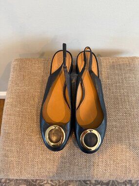 Tory Burch Caterina Slingback Pump, Size 8M